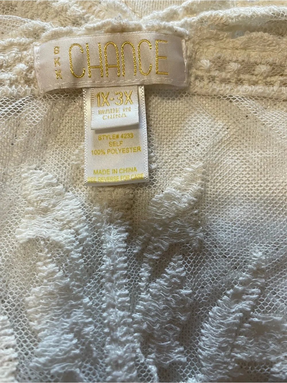 Sheer White Lace Kimono Cover-Up - Elegant Home Accent